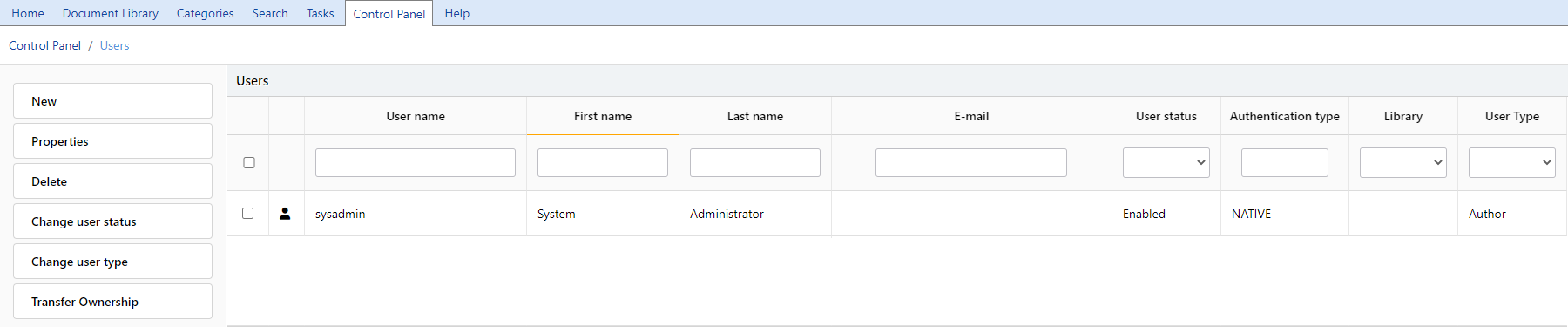 users-screen