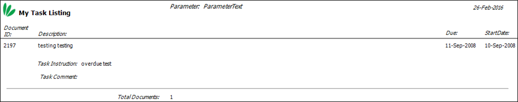 MyTasks