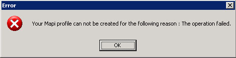 mapi-profile-error