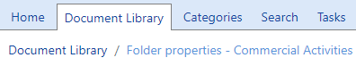 new action dropdown