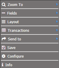 databrowser menu