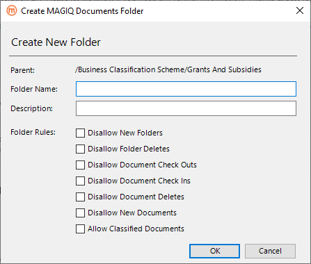 create new folder