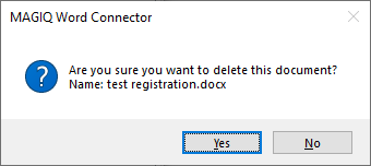delete prompt
