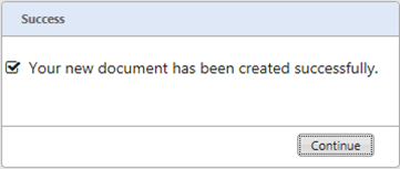 easyforms create success