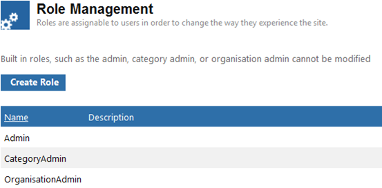 manage users