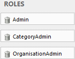 my roles