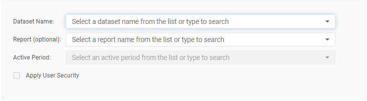 dataset related