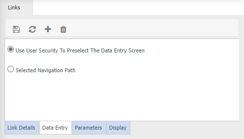 data entry