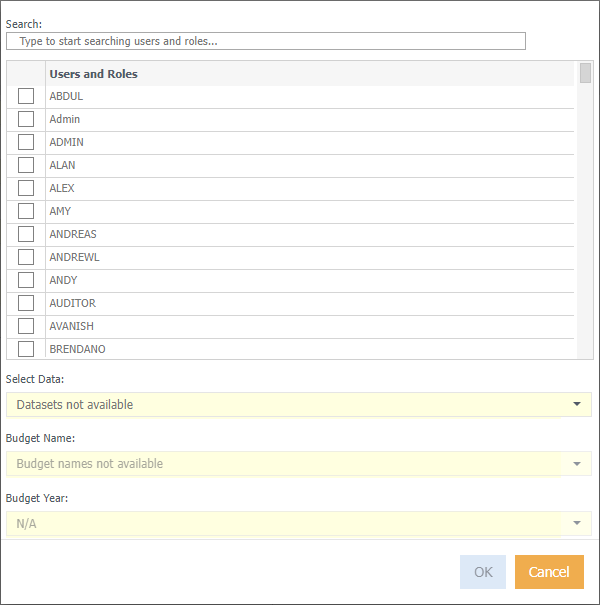 export permissions