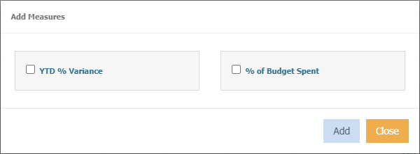 add gauge popup