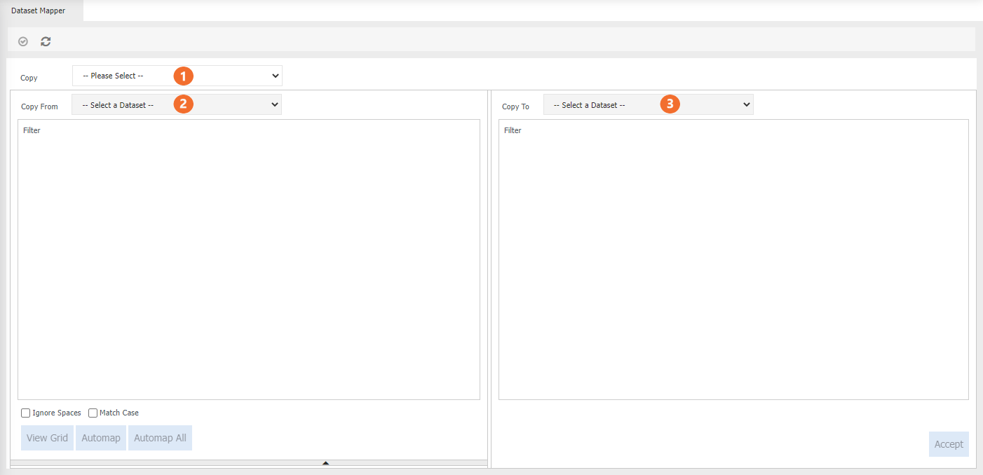 dataset mapper