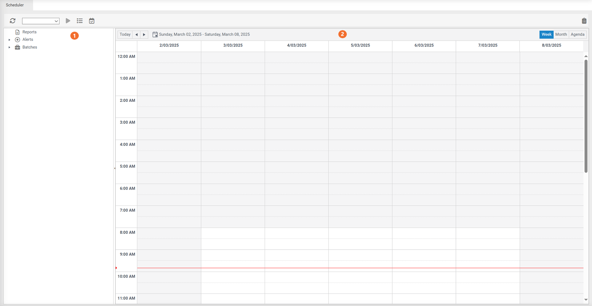 scheduler-window