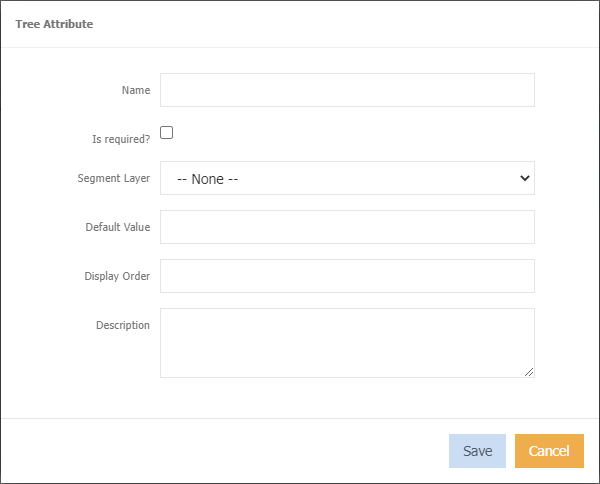 Create a new Tree - MAGIQ Performance Online Help