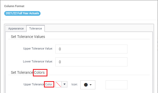 filter lock colours